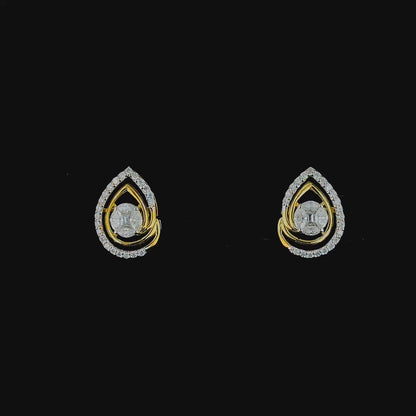 Pear Drop Earrings