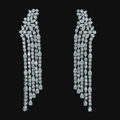 Petal Rainfall Ear Cuff