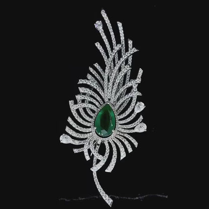 Emerald Feather