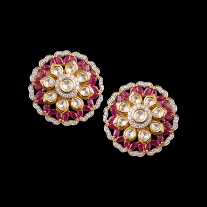 Rani Ruby Studs