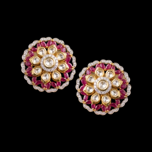 Rani Ruby Studs